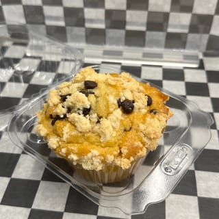 Banana Chocolate Yogurt Muffin