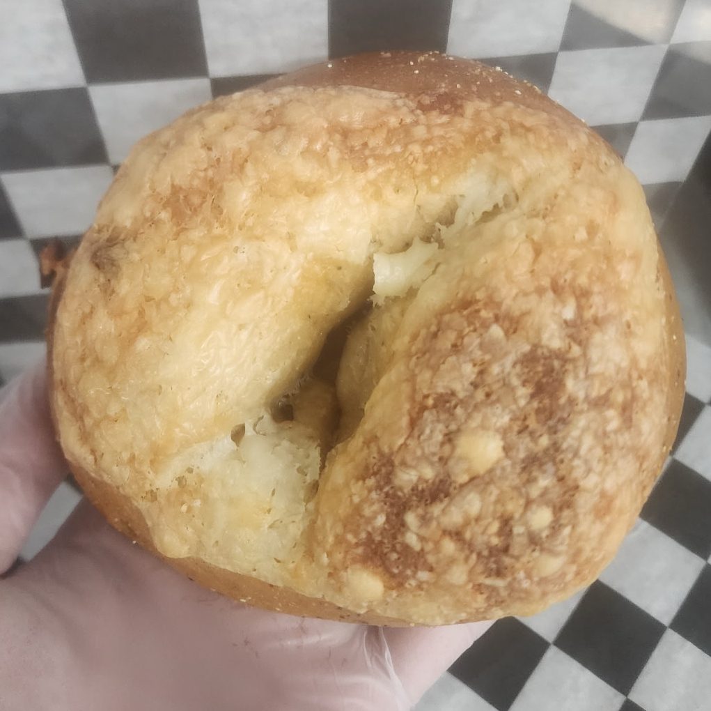 Asiago Bagel.