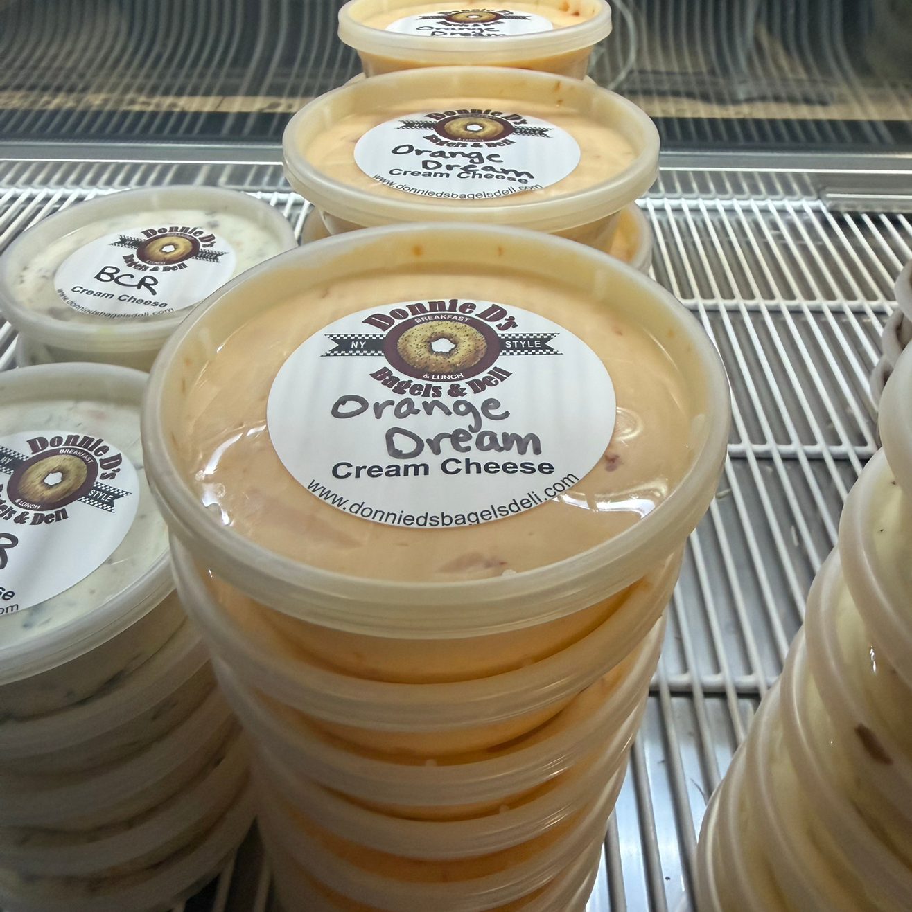 Orange Dream Cream Cheese 2oz.
