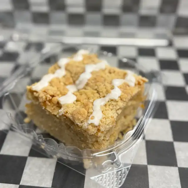 Apple Crumb Cake.