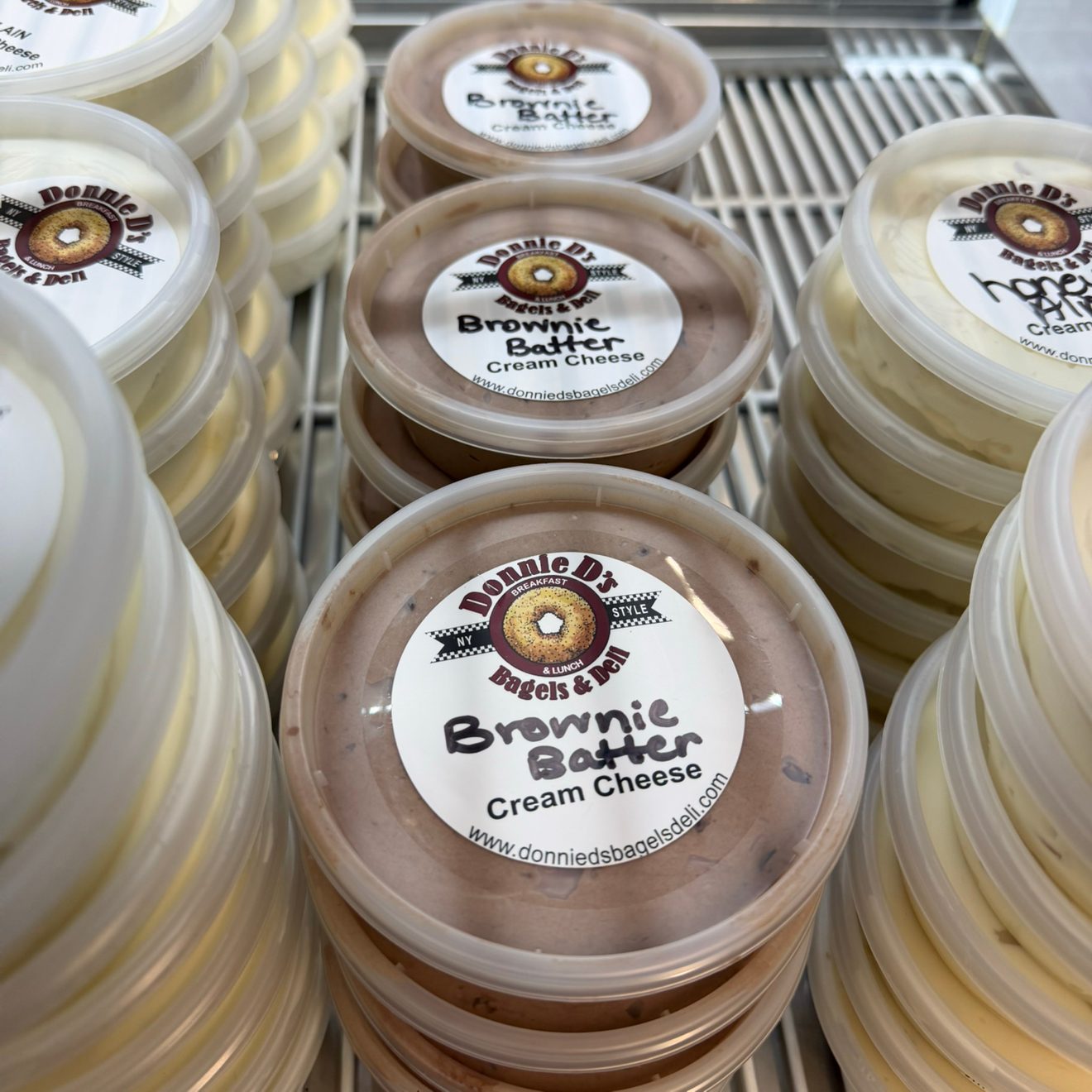 Brownie Batter Cream Cheese 2oz..