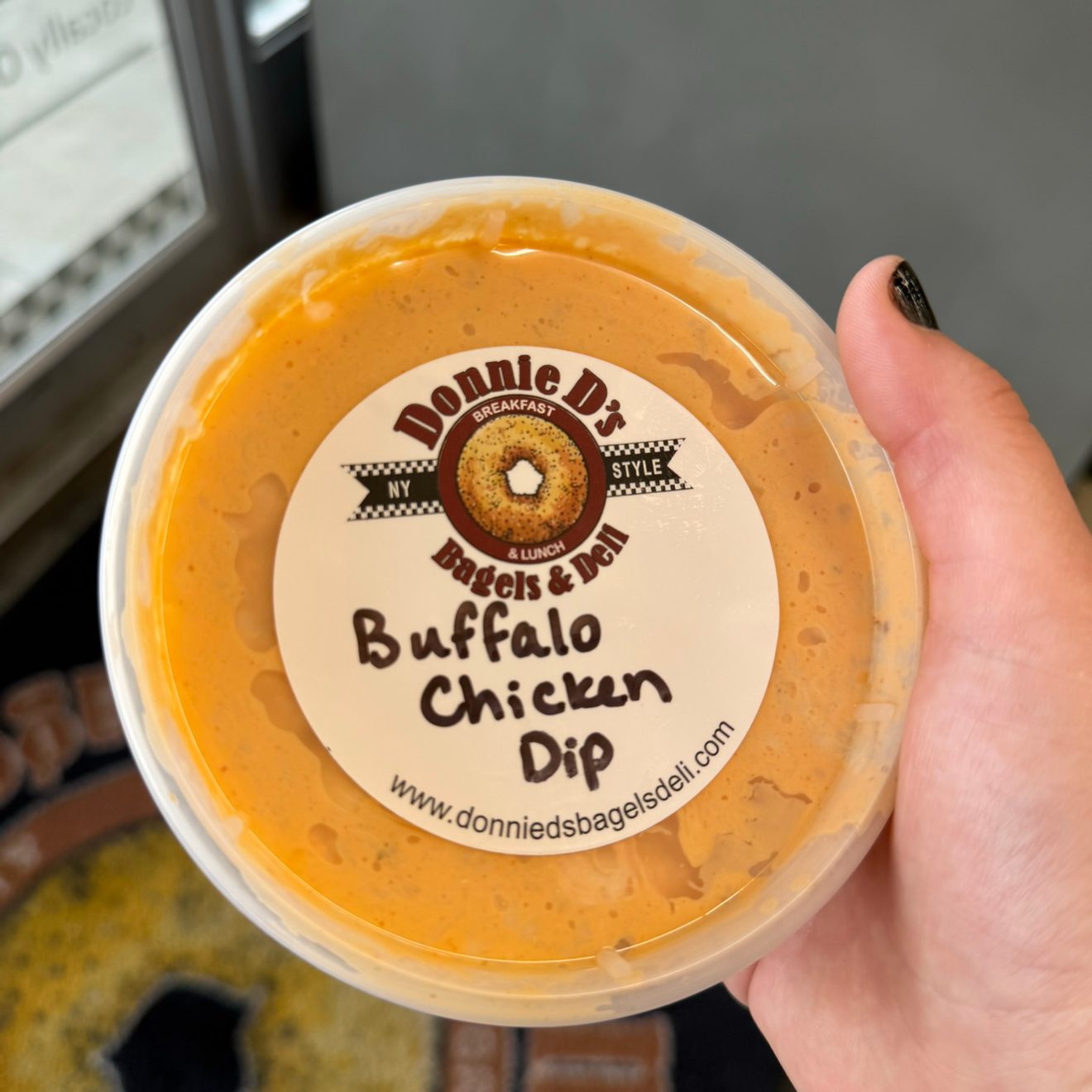 Buffalo Chicken Dip.