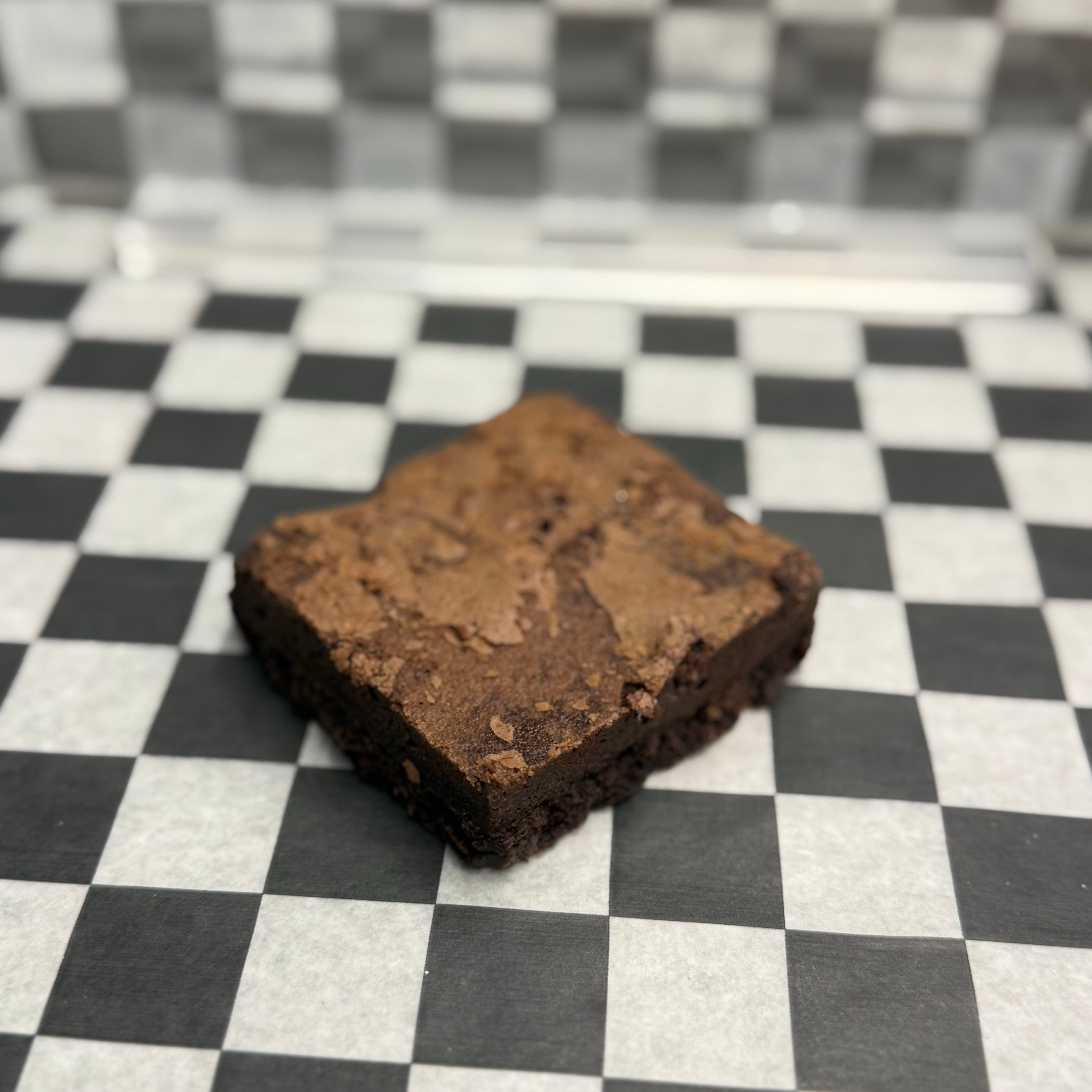 Fudge Brownie.