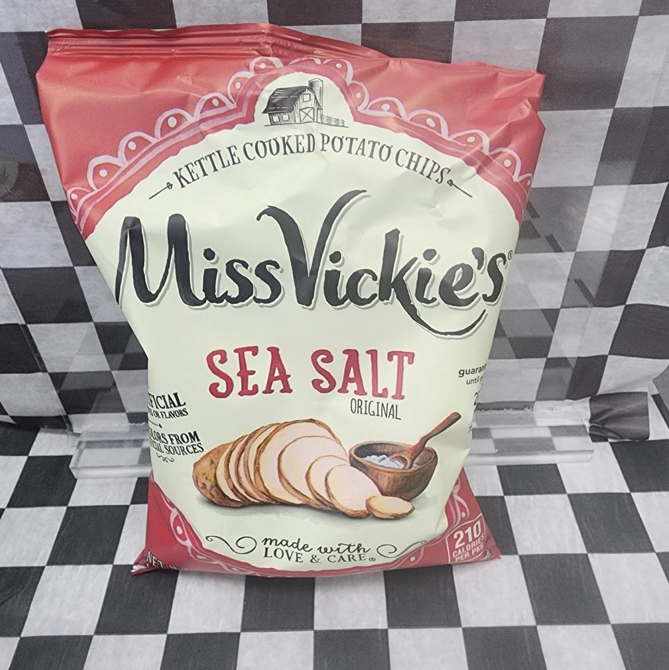 Miss Vickie’s Sea Salt.