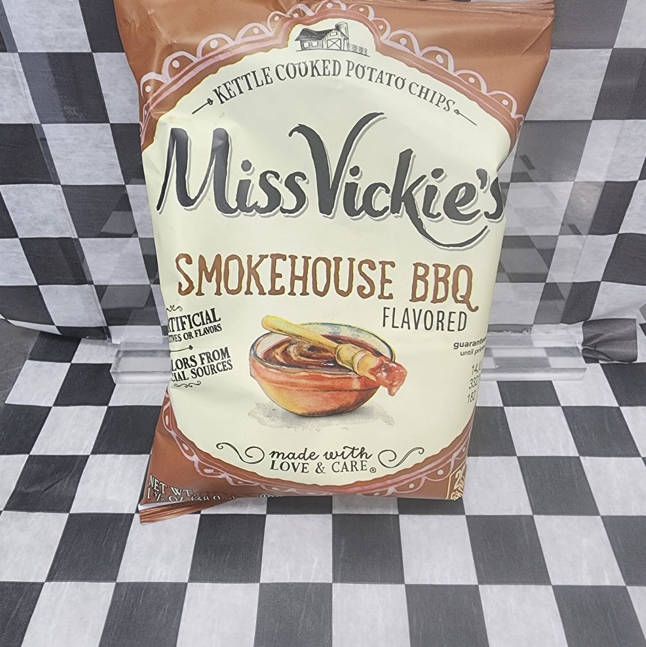 Miss Vickie’s BBQ.