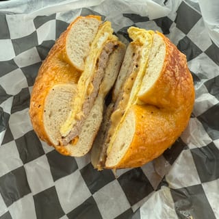 #2 Sausage, Egg & Cheese