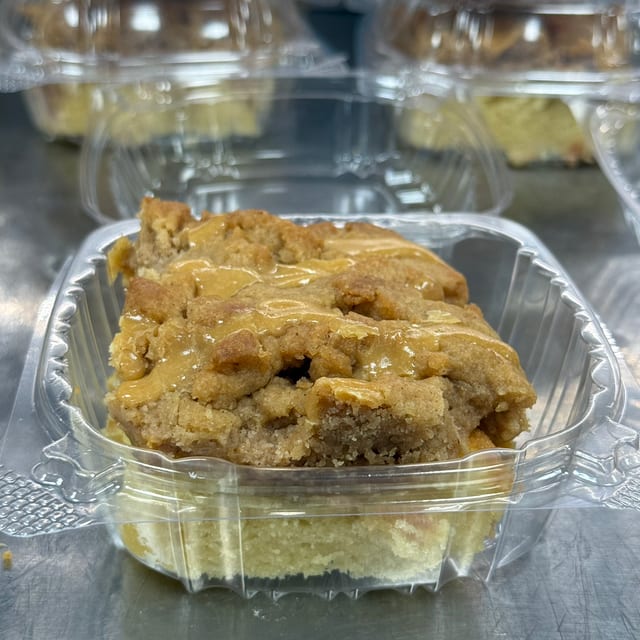 Caramel Apple Crumb Cake.