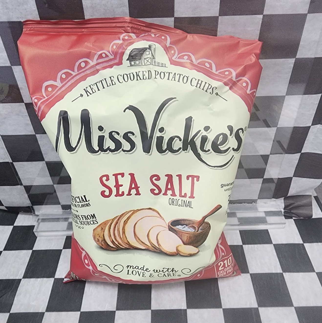 Miss Vickie’s Chips Original.