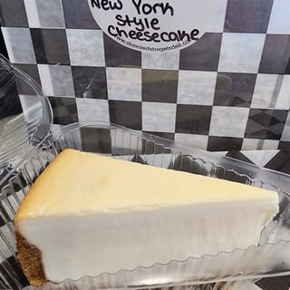 NY Cheesecake Slice