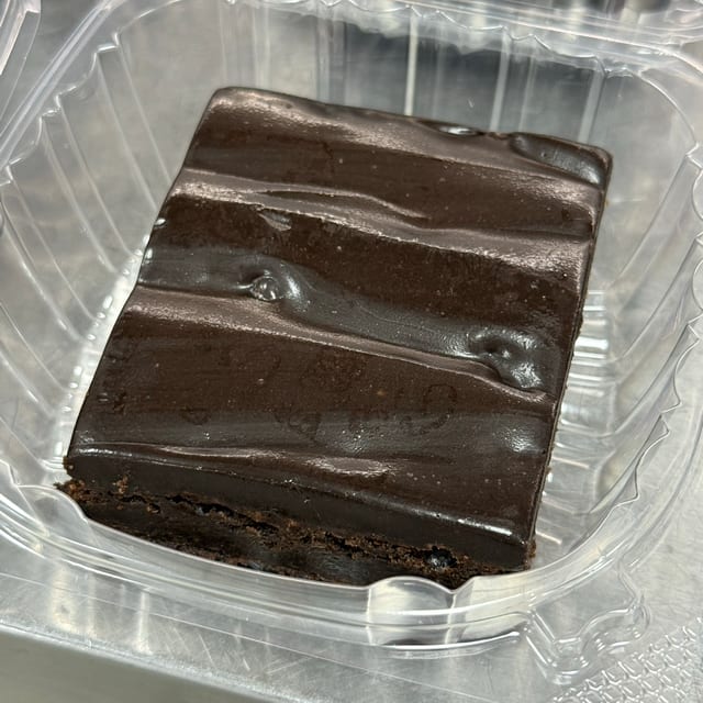Truffle Brownie.