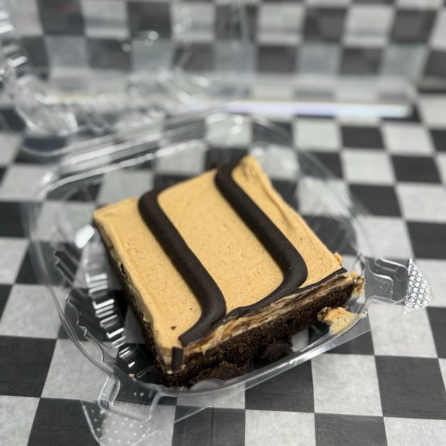 Peanut Butter Brownie.