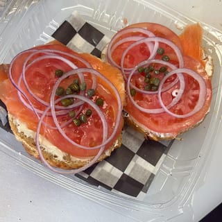 Lox and Bagel*
