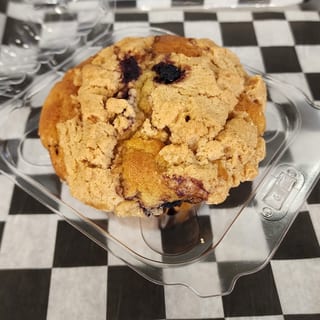 Blueberry Crumb Muffin