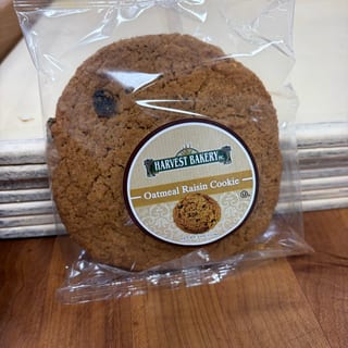 Oatmeal Raisin Cookie