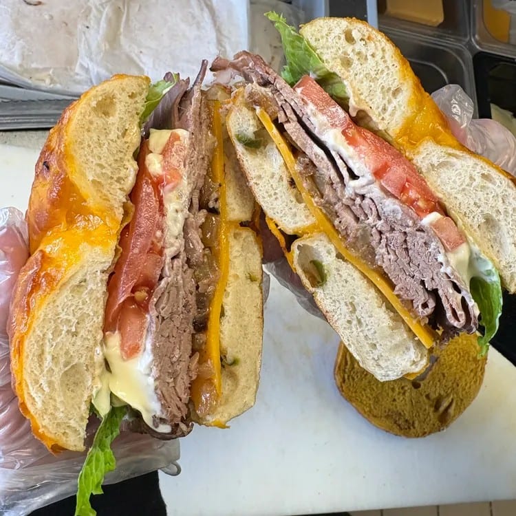 Donnie D's Big "T" Sandwich.