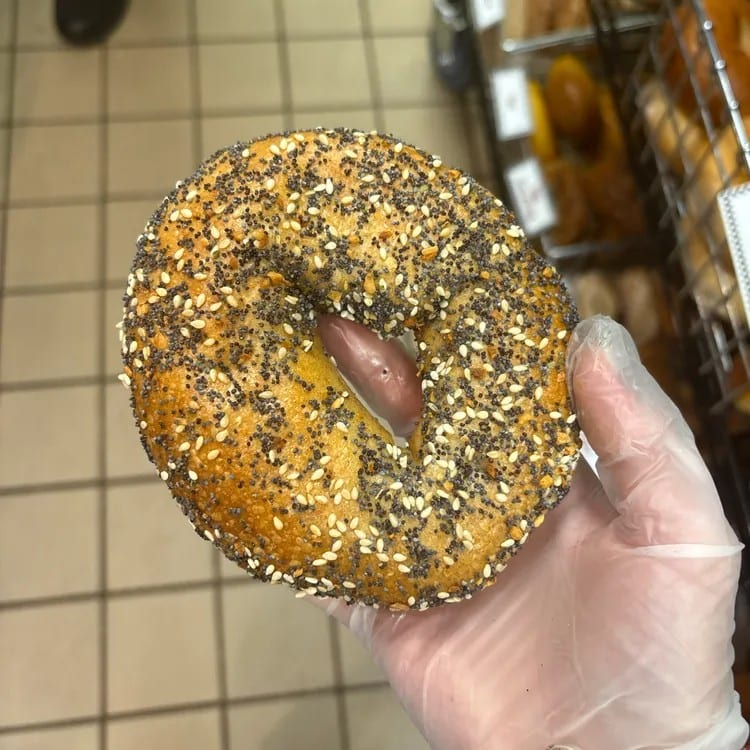 Whole Wheat Everything Bagel.