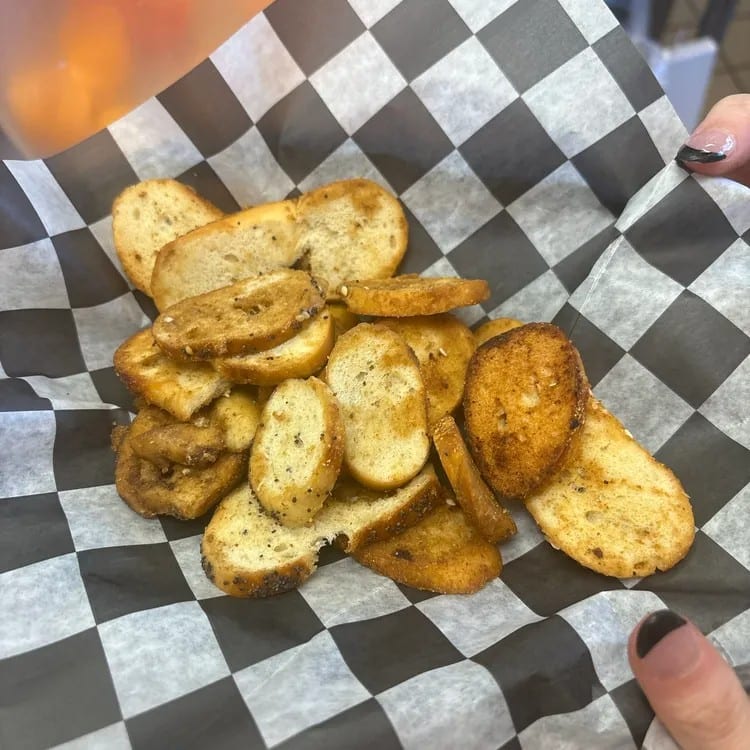 Small Bagel Chip.