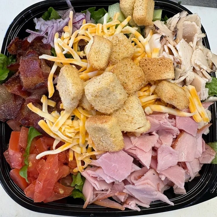 Donnie D'S Mega Salad.