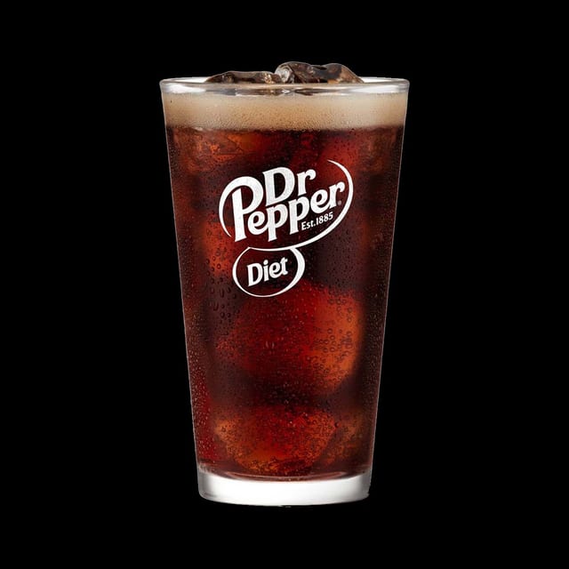 Diet Dr. Pepper - Fountain.