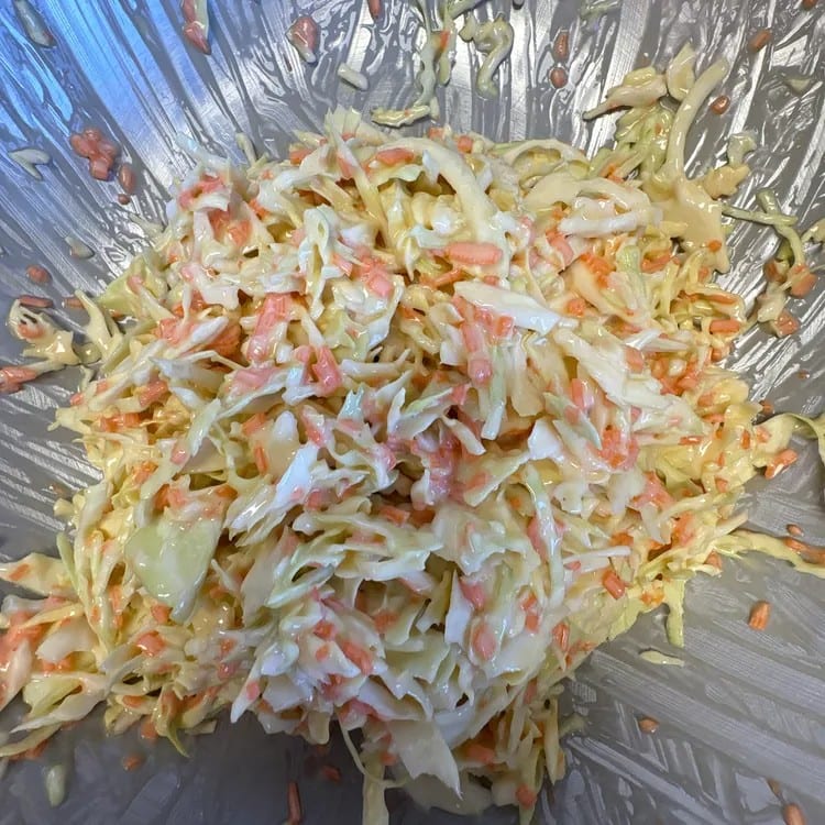 Coleslaw.