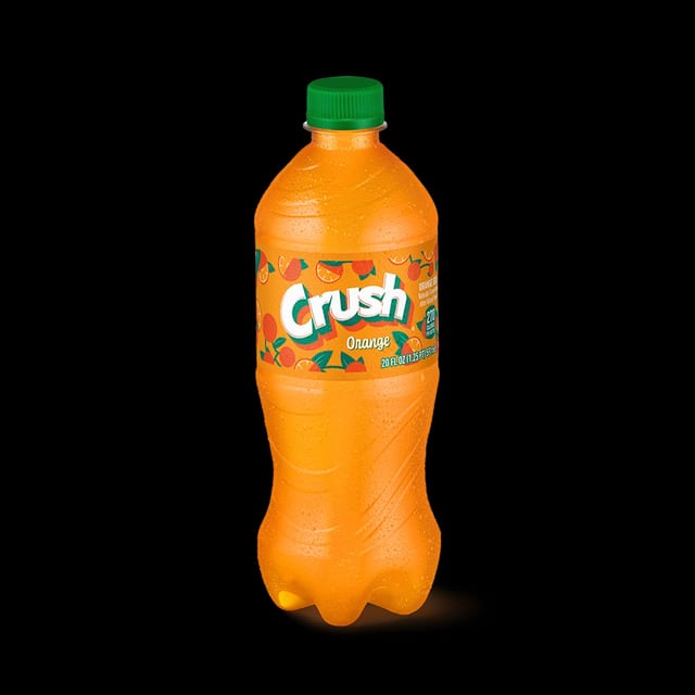 Crush Orange - 20oz Bottle.