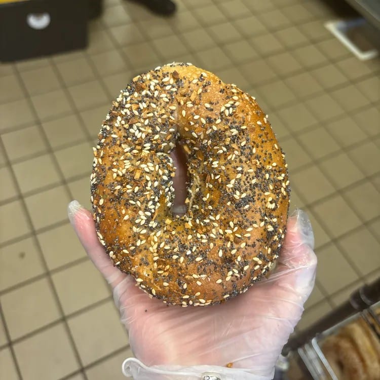 Whole Wheat Everything Bagel.