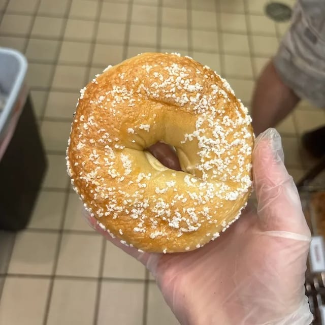 Salt Bagel.