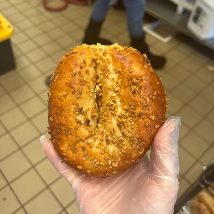 Onion Bagel.