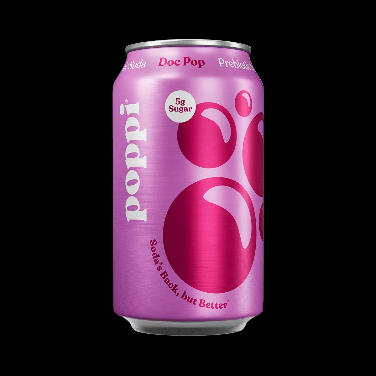 Poppi Doc Pop - 12oz Can.