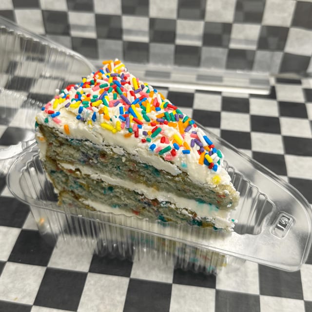 Sprinkle Cake.