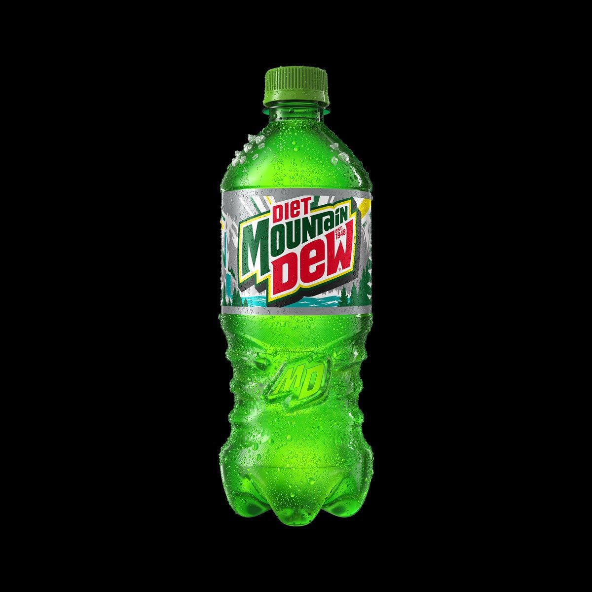 Diet Mtn Dew - 20oz Bottle.