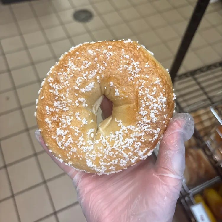 Salt Bagel.