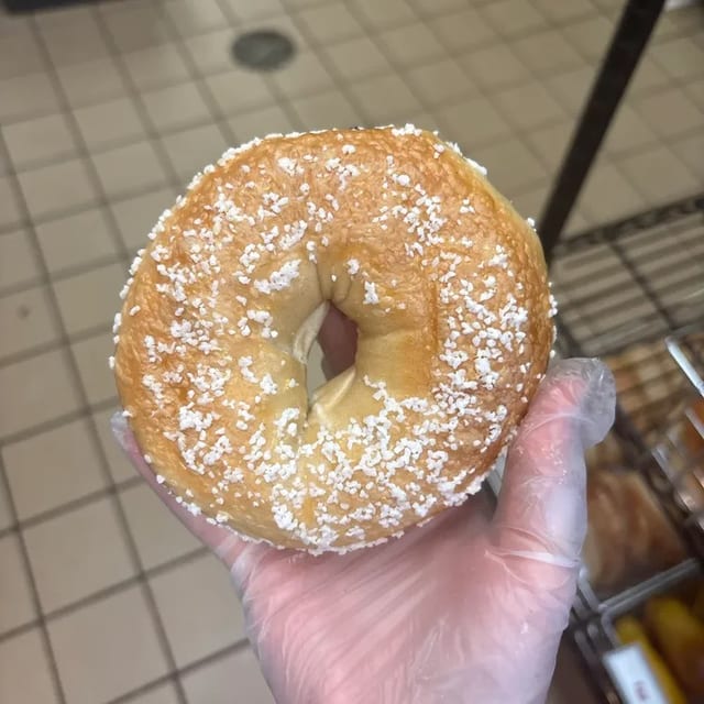 Salt Bagel.