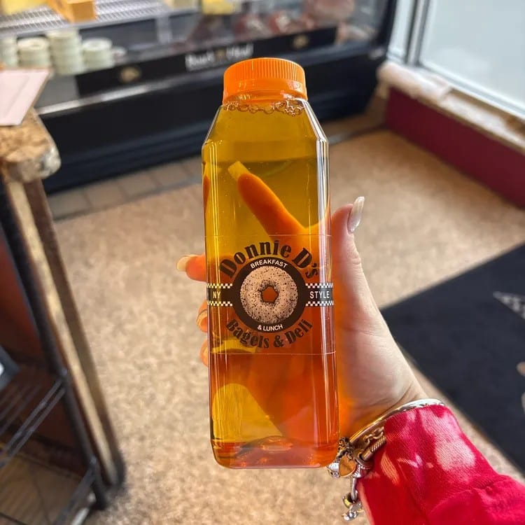 Premium Apple Juice.