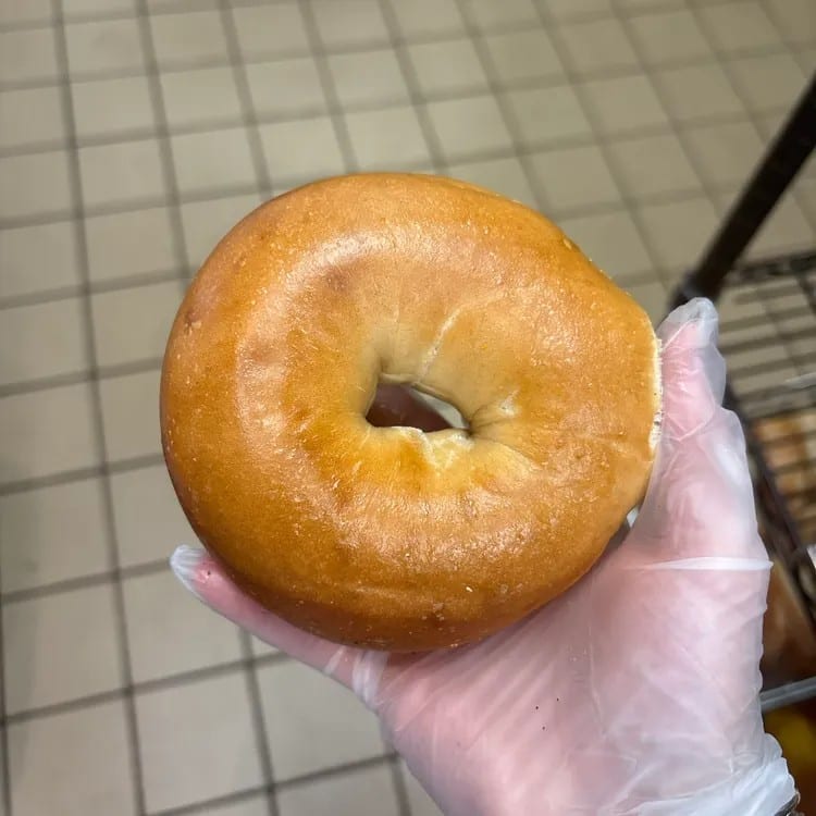 Plain Bagel.