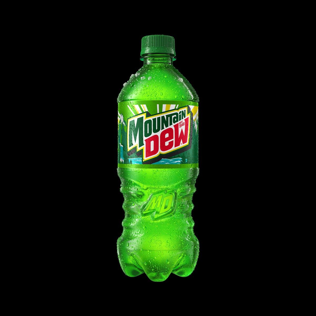Mtn Dew - 20oz Bottle.