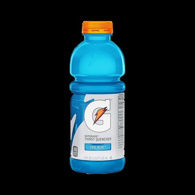 Gatorade Cool Blue - 20oz Bottle.