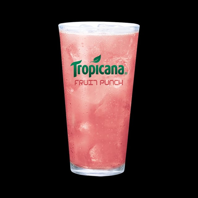 Tropicana Fruit Punch - Fountain.