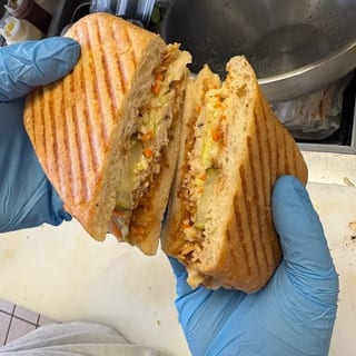 All American BBQ Chicken Panini*