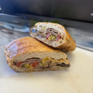 The James River Panini*