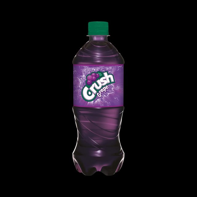 Crush Grape - 20oz Bottle.