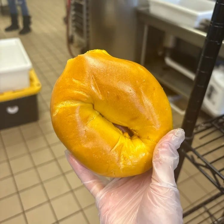 Egg Bagel.