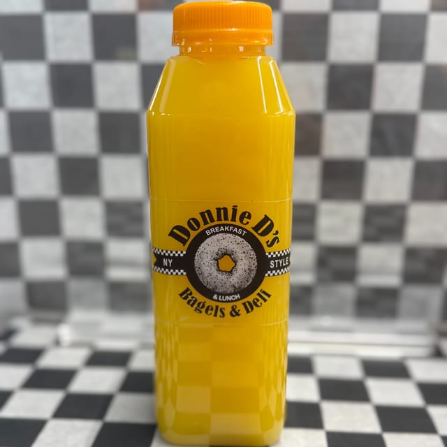 Premium Orange Juice.