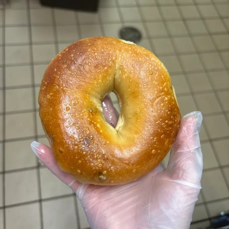 Jalapeno Bagel.