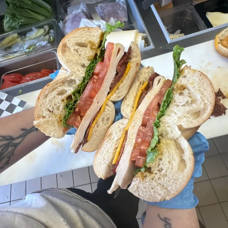The 220 Sandwich.