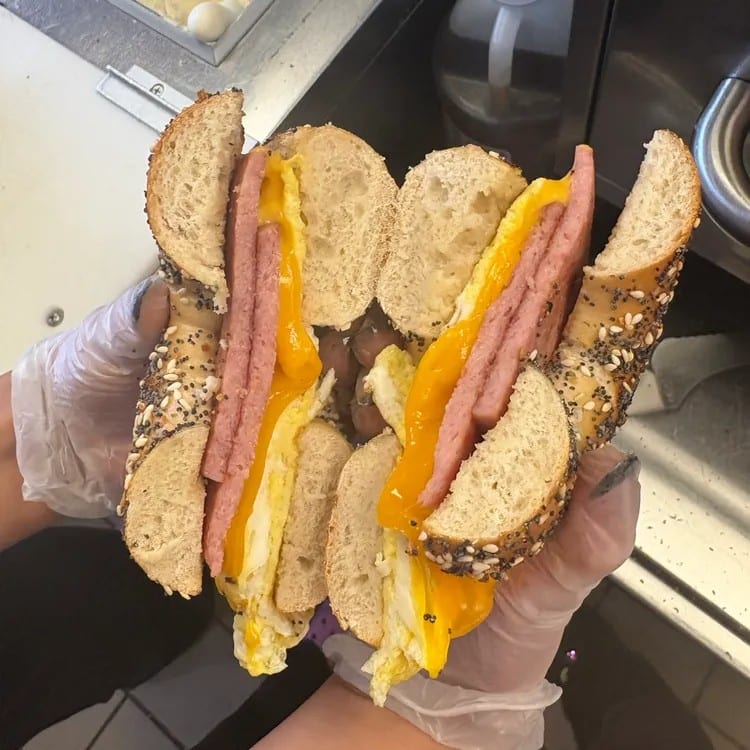 #3 Breakfast Sandwich.
