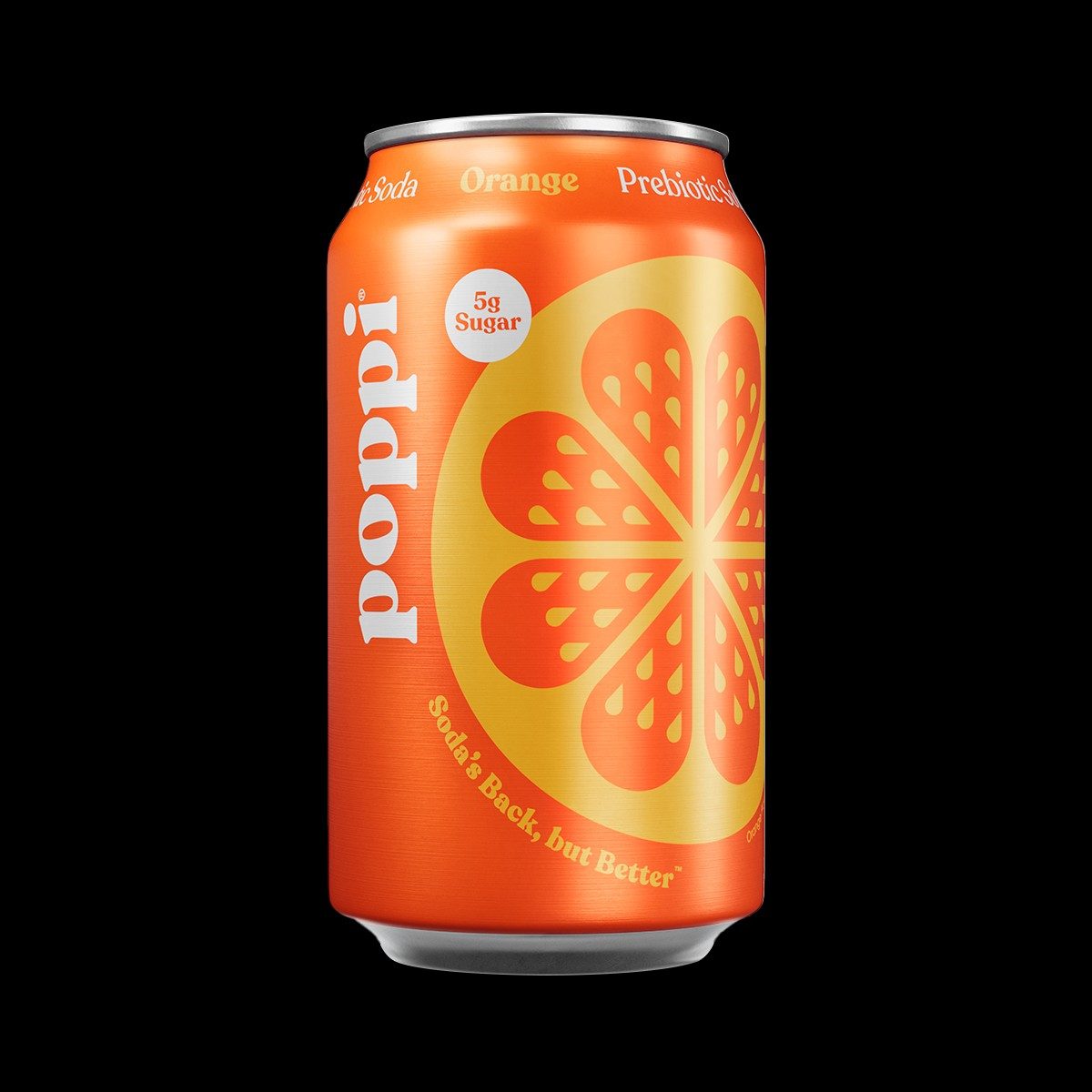Poppi Orange - 12oz Can.