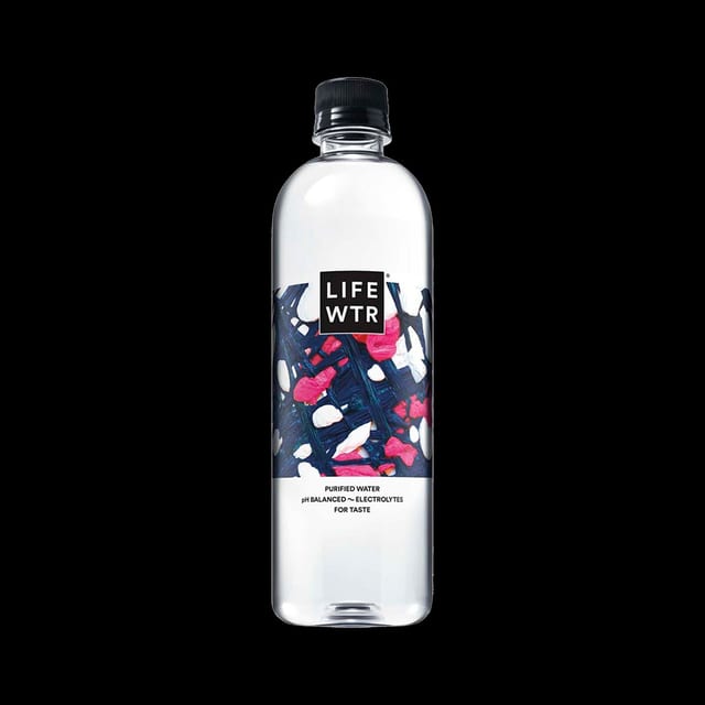 LIFEWTR - 20oz Bottle.