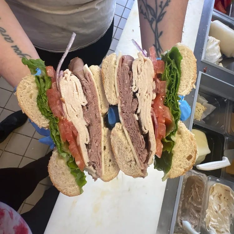 The New York Special Sandwich.