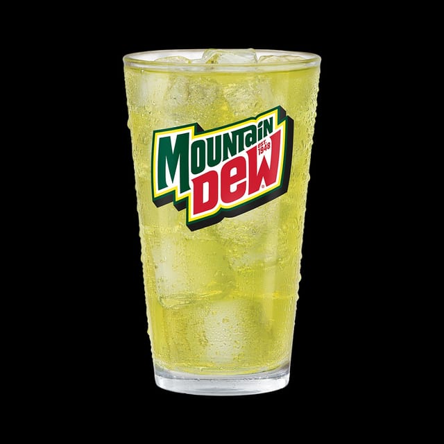 Mtn Dew - Fountain.